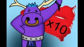 x10 Alistar, Flying Cows