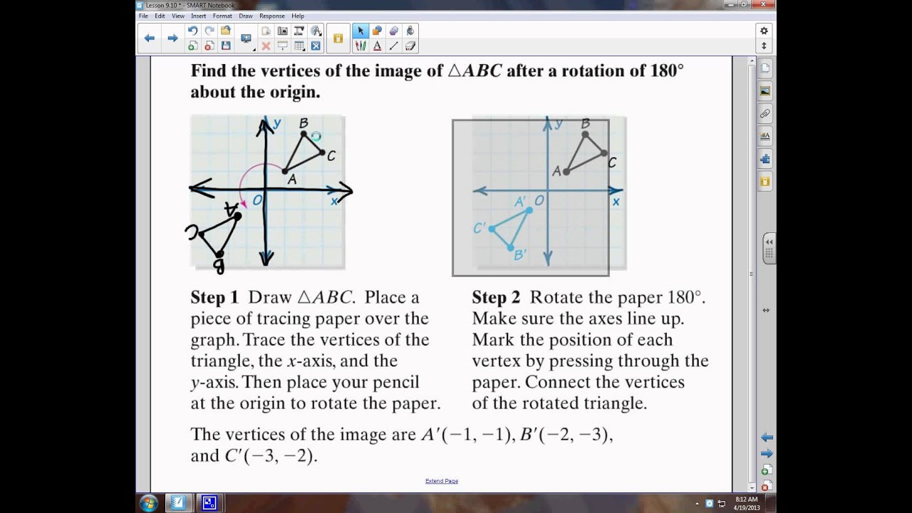 Lesson 9.10 Rotational Symmetry - YouTube