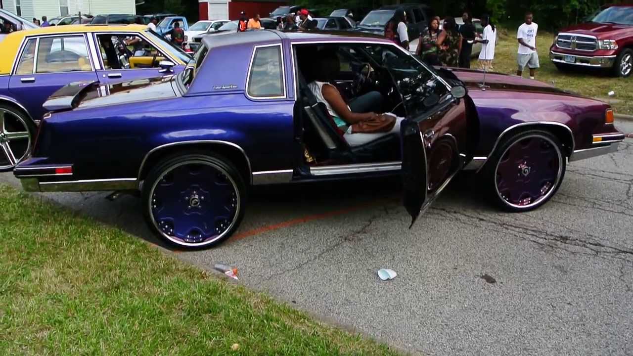 1987 Olds Cutlass Supreme on Forgiato Fiore's HD - YouTube