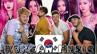 KOREAN POP MUSIC REACTION BLACKPINK - 'How You Like That' M/V | Housem4tes|