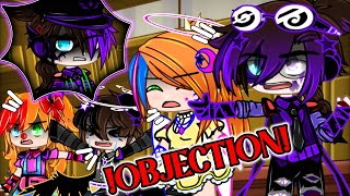 Objection Meme / Trend / Afton Family / FNaF / Twist / Sparkle_Aftøn