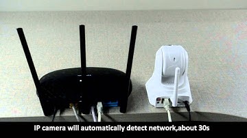 How to add IP camera to Vcare wifi gsm smart alarm system