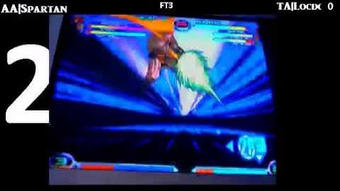 MvC2 Spartan Vs TA LocDown