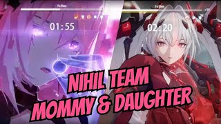 PUNISHING GRAY RAVEN - NORMAN ABYSSAL 0 BATTERY WITH ISHMAEL + LUNA NIHIL TEAM