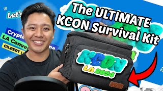 How to Build YOUR KCON LA Survival Kit (10+ ESSENTIAL Items)