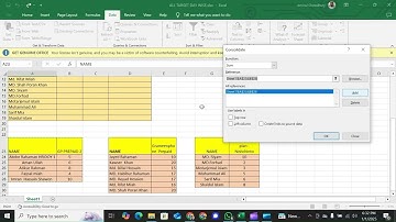 Consolidation in Excel (BANGLA ) | How to Consolidate Data in Excel