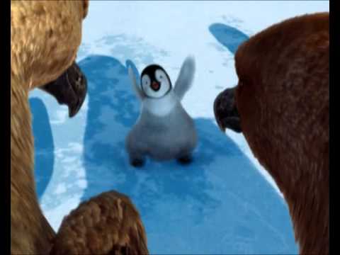 Video: Happy Feet Penguin Započinje Dugo Plivanje Kući