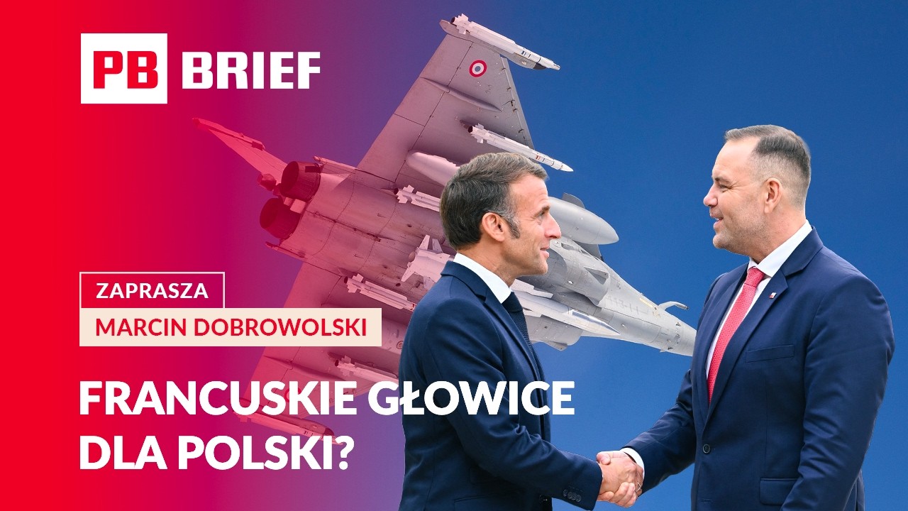 Macron gra atomem, ropa skacze, złoty zagrożony? Co zrobi RPP? PB BILANS