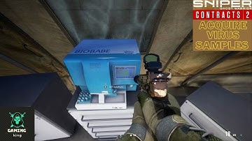 sniper ghost warrior contracts 2 acquire virus samples /acquire virus samples 1/