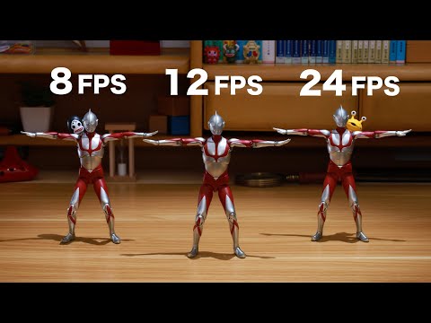 Shin Ultraman - Moving Ultraman and Adjusting the Frame Rate | Stop Motion