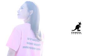 完全受注生産】Seira×KANGOL REWARDコラボ企画！ZIPパーカー