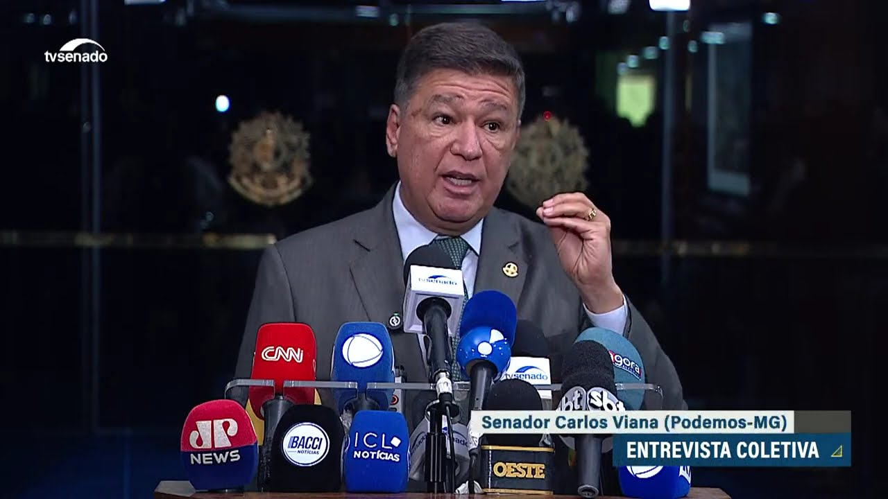 Carlos Viana: “Eu fui transparente em todas as minhas decisões na CPMI do INSS” – 3/3/26