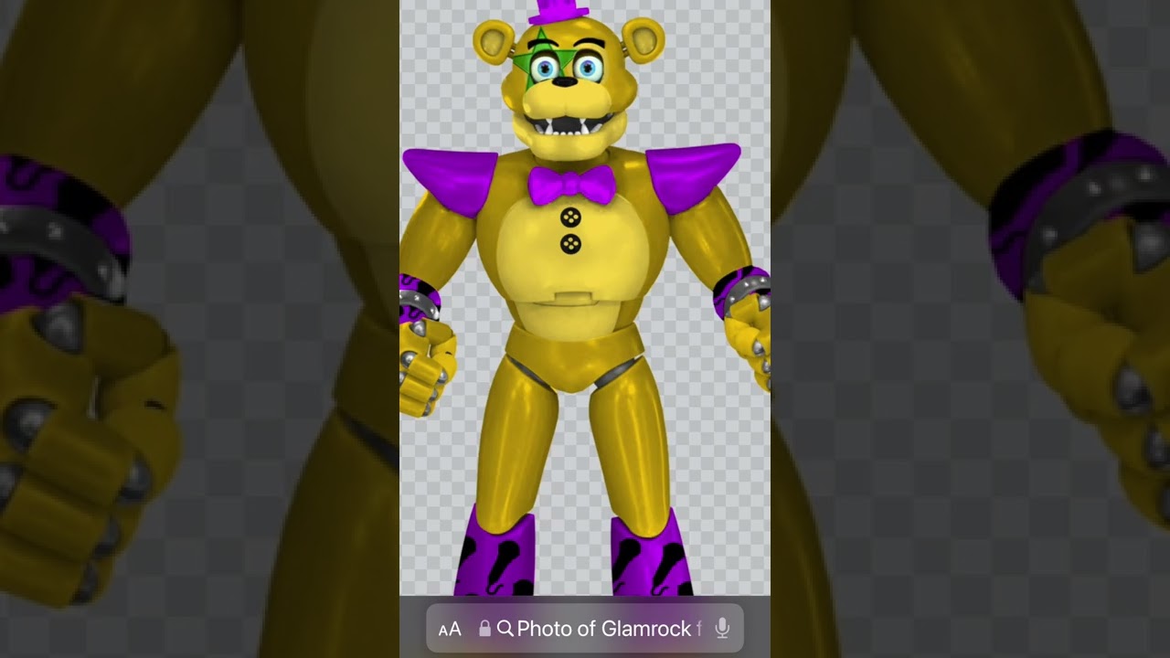 Todas as versões do fredbear- Evoluções na Franquia #1