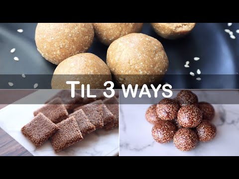 til-recipe-3-ways---til-ke-laddu-recipe---til-ki-patti-recipe