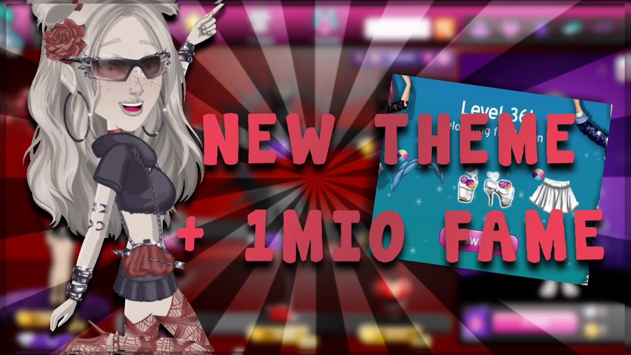 collecting 1 MIO FAME + new theme! • heartcore | MOVIESTARPLANET 