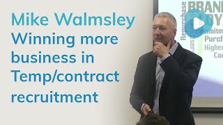 How To Win More Business in Temp and Contract Recruitment