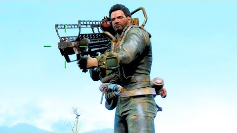 FALLOUT 4 "Fat Man" Nuke Launcher Location & Nuke Ammo Location