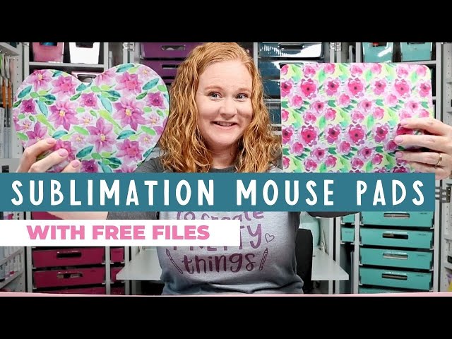 How to Make Sublimation Mouse Pads the RIGHT Way! 
