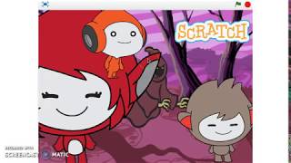 Scratch Showcase: Making Sprites Grow and Shrink by Cameron, aged 7