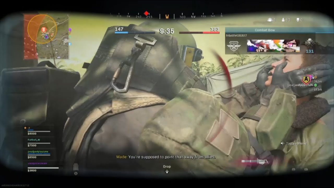 Warzone Pacific Execution .. Pressure Point Finishing Move by Juggernaut