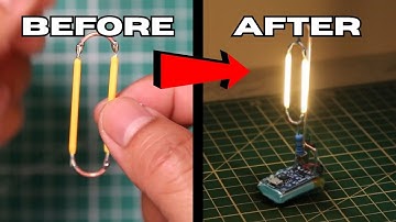 $1 Mini Camping Lantern | Easy Electronics Projects DIY