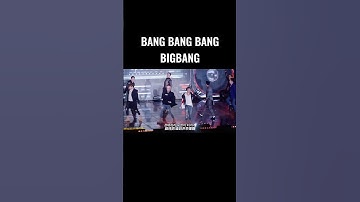 Thumbnail of BANG BANG BANG - BIGBANG #kpop #stage #concert #bigbang #gdragon #top #taeyang #daesung