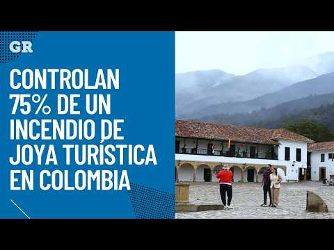 75% of wildfire at Colombian tourist gem brought under control