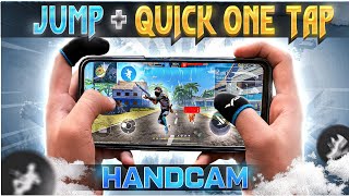 Jump + Quick One Tap Headshot Like PC Player | Secret Mobile One Tap Tricks screenshot 5