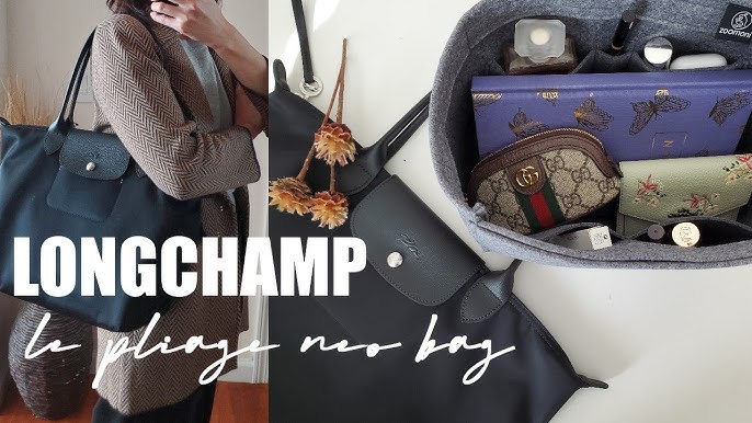 LONGCHAMP LE PLIAGE SMALL VS LARGE 