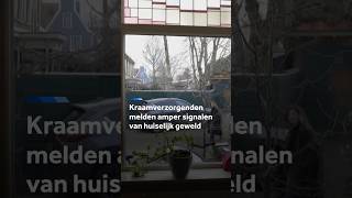 Kraamverzorgenden melden amper signalen van huiselijk geweld