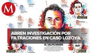 FGR inicia investigación por filtración de denuncia de Emilio Lozoya