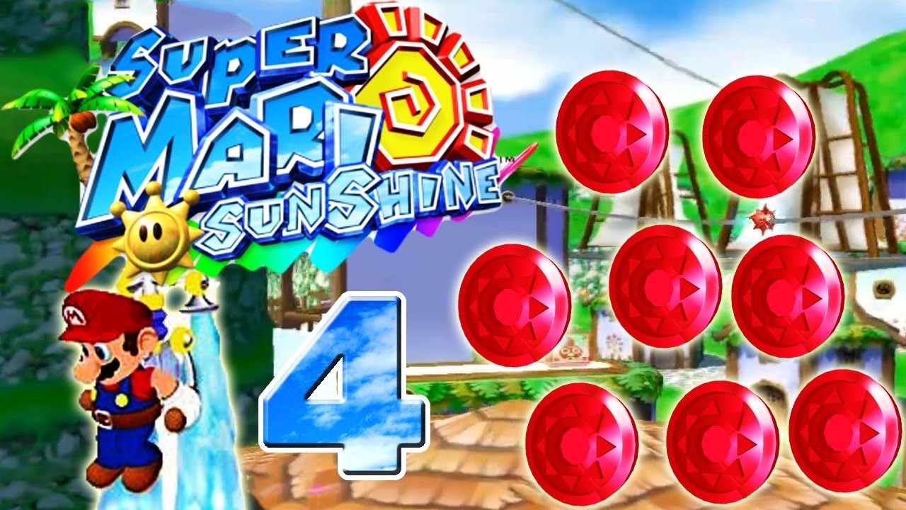 super mario sunshine game says im missing a blue cin super mario sunshine game says im missing a blue cin