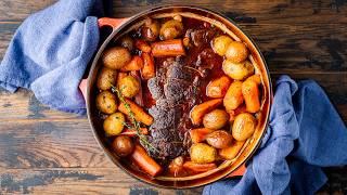 Classic Pot Roast  The Ultimate Comfort Food