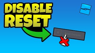 How To Disable Reset Button - Roblox Studio