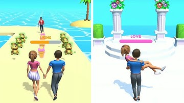 Date Rush ❤💍 All Levels Gameplay Android,iOS