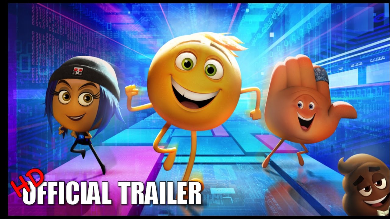 The Emoji Movie Trailer - Teaser 2017 HD - T J Miller Movie - YouTube