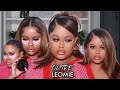 Detailed winter wig install routine  outre perfect hairline leomie 