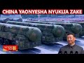 CHINA YAONYESHA SILAHA ZAKE ZA NYUKLIA JE NI TAIFA LENYE NGUVU DUNIANI KULIKO MATAIFA YOTE