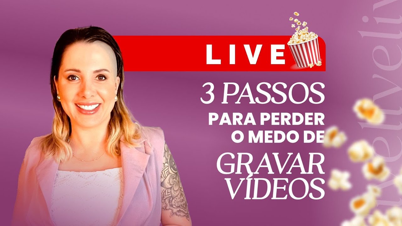 3 passos para perder o medo de gravar vídeos - YouTube