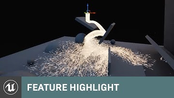 Sparks: Scene GPU Particle Collision with Signed Distance Fields | Feature Highlight | Unreal Engine