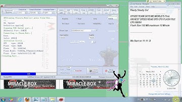 Miracle W0n the Race in 10 Minutes SPD 6800H CPU Read