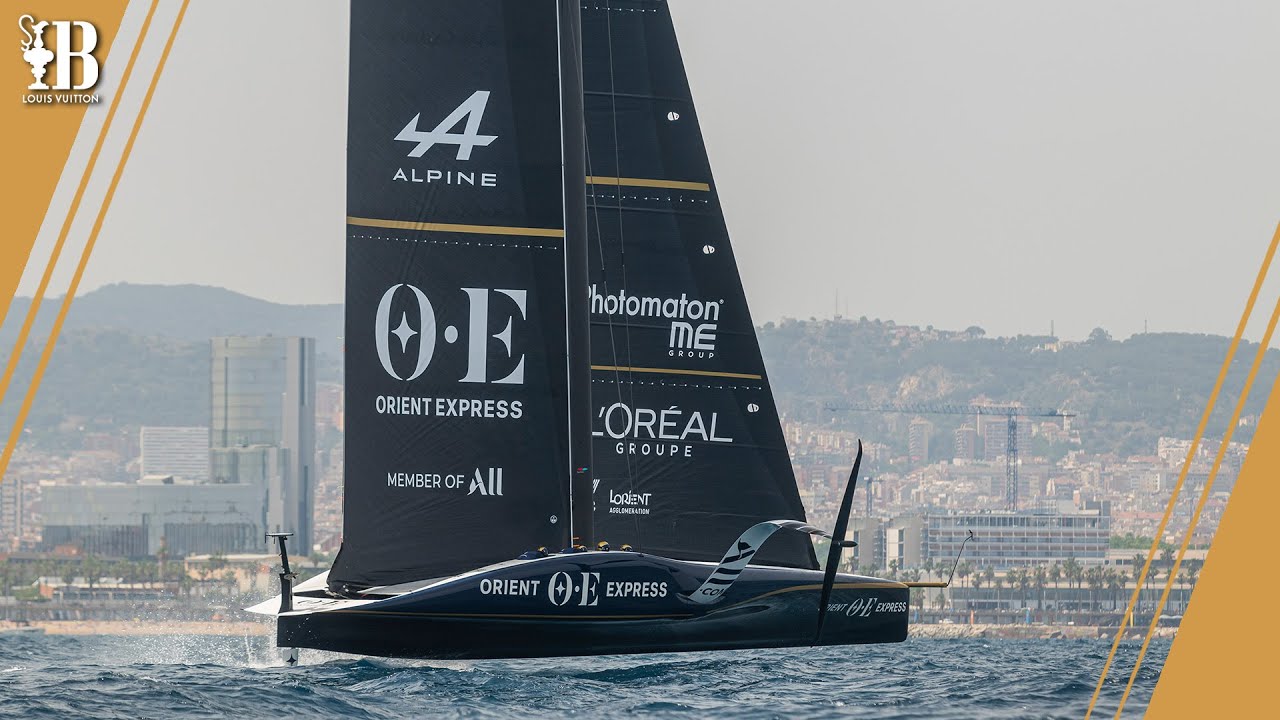 ⁣Day Two Flies By | June 7th | America's Cup
