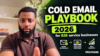 How I'd Build A Cold Email System From Zero in 2026 (Full Playbook)