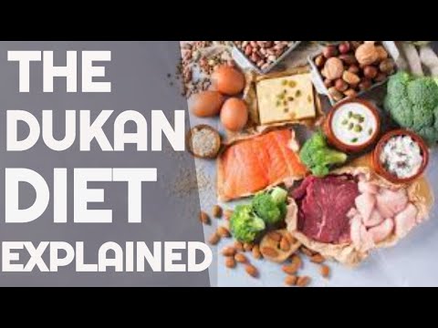 Video: Waarom werkt het dukan-dieet?