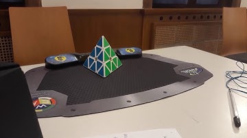 Official pyraminx average : 2.52 - ABC 2018