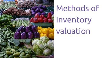 What are Methods of inventory valuation | Inventory Accounting | CA CPT | CS & CMA | Class11