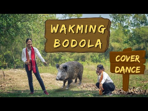 Wakming bodola  Garo Song  Cover Dance  charanmomin2265 littlexbeat