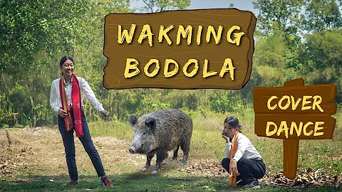 Wakming bodola | Garo Song | Cover Dance | @charanmomin2265 |@littlexbeat