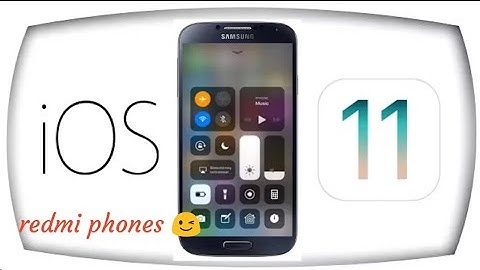 Install iOS 11 in Redmi Note 4 | Best iOS look ever | NO ROOT