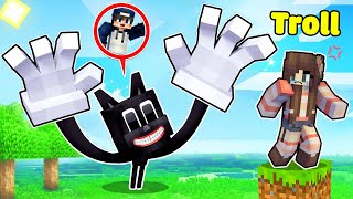 bqThanh Biến Thành QUỶ MÈO HOẠT HÌNH Troll Ốc Trong Minecraft ? (CARTOON CAT)